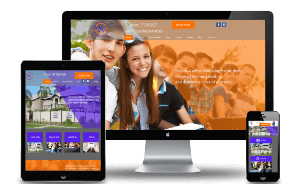 Accommodation-Backpackers-Web-Designer